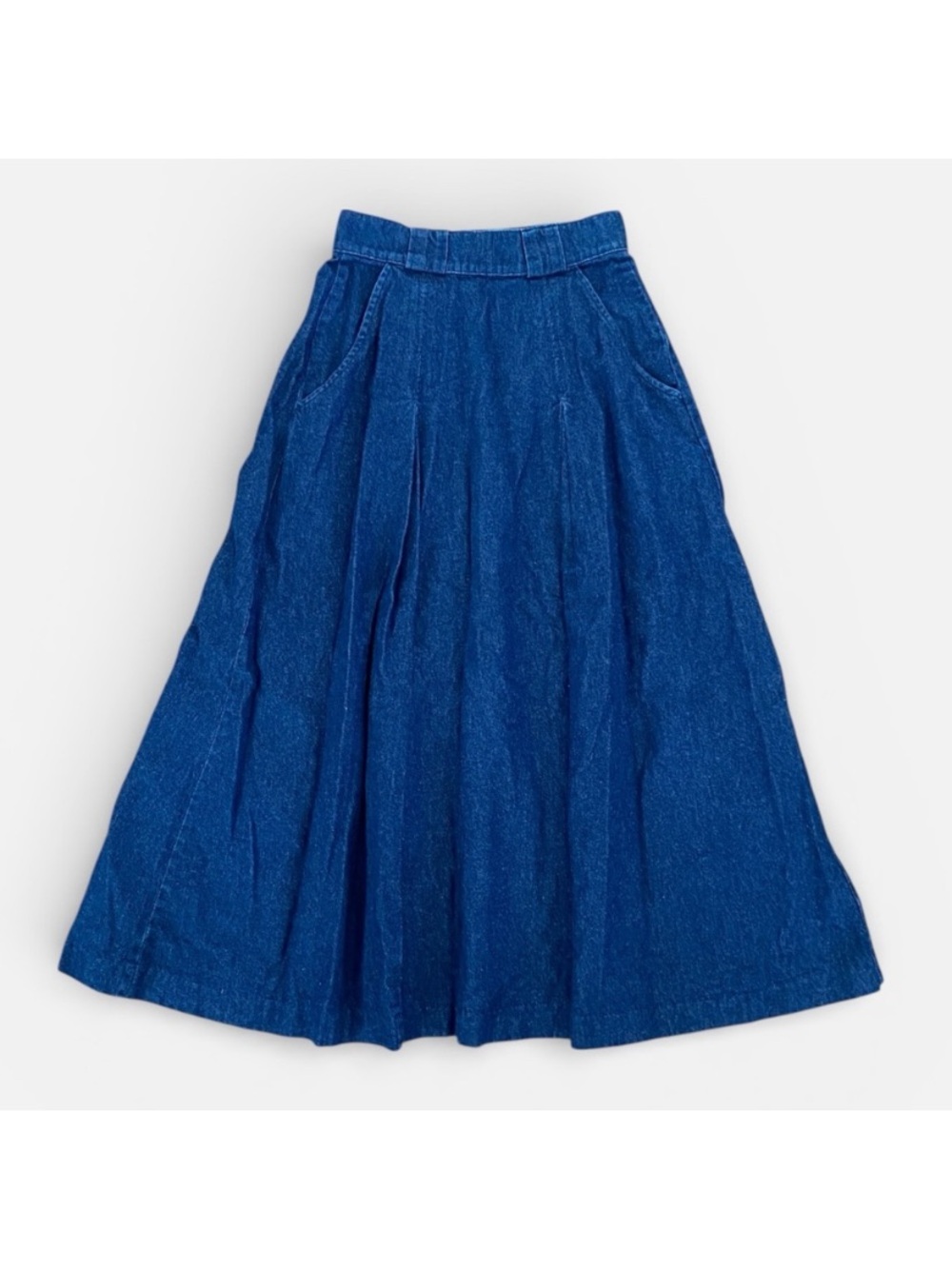 Vintage Bar None Denim Western Skirt